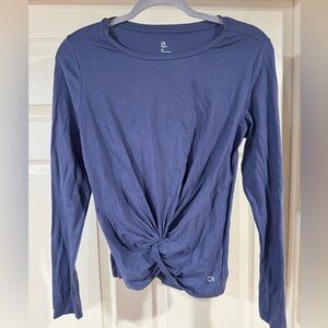 Gap Fit Twist-Front Long Sleeve